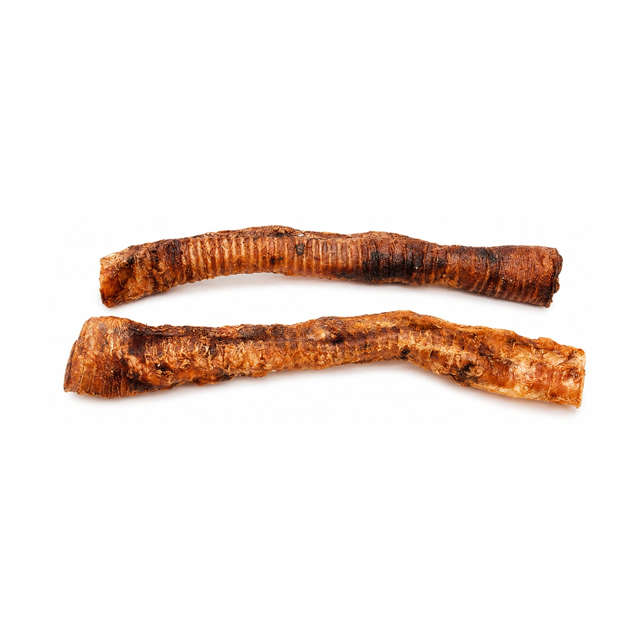 Snackit Okseluftrør ca. 35 cm 2 stk - sprød tyggesnack